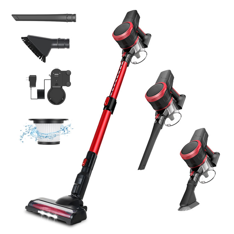 MOOSOO Tocwon 4in1 Lightweight Cordless Vacuum Cleaner 23KPA Strong